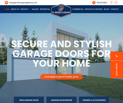 G Brothers Garage Doors