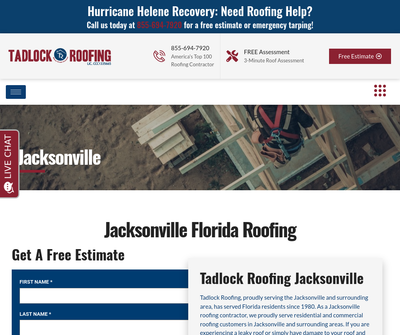 Tadlock Roofing