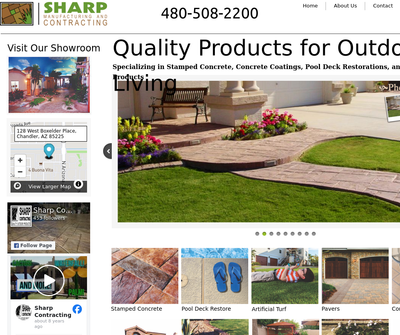 Sharp Contracting