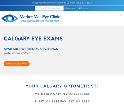 Market Mall Eye Clinic - Calgary, AB