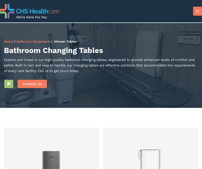 Bathroom Changing Table