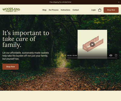 Woodland Casket Co