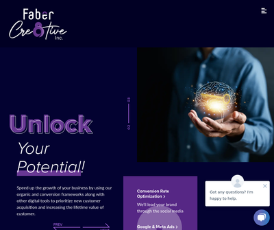 Faber Cre8tive - Edmonton Digital Marketing Agency