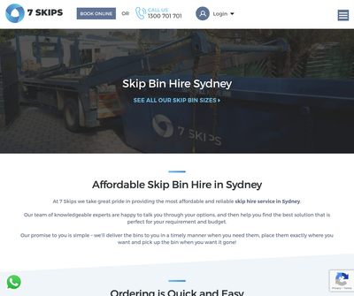 7 Skips - Skip Bins Sydney