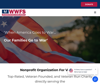 Wounded Warriors Family Support
