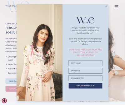 Well Endocrinology | Dr. Sobia Sadiq | Chicago Endocrinologist