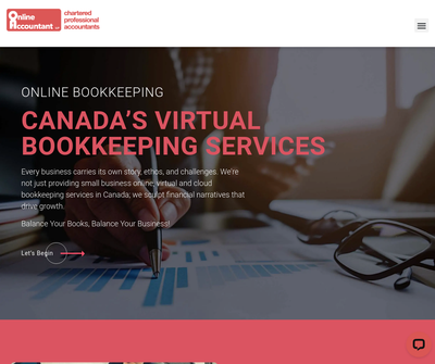 Online Bookkeeping Services in Canada