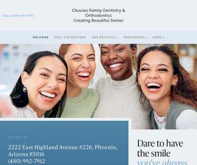 Dr. William Choules, DDS