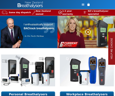 Breathalysers New Zealand