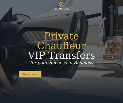 Luxeride | Your True Choice for Ultimate Luxury Ride