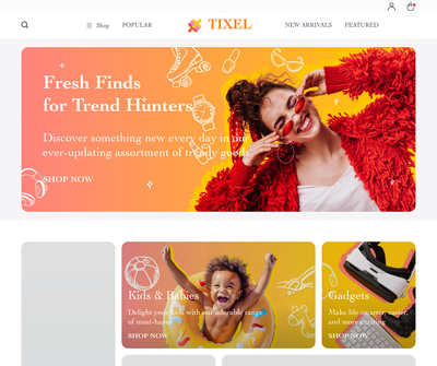Tixel Shop