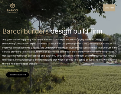 Barcci Builders
