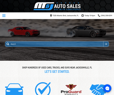 M&J Auto Sales