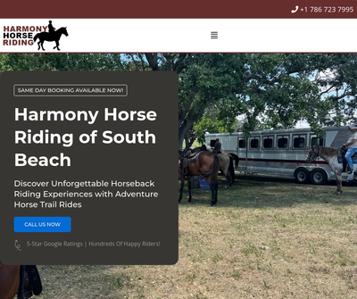 harmonyhorseridingofsouthbeach