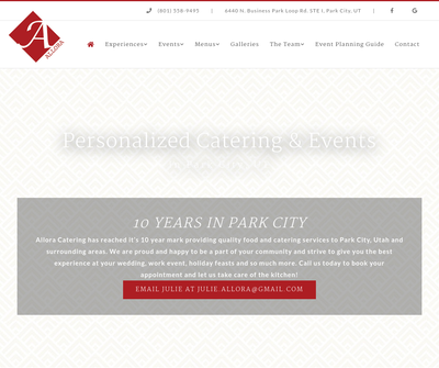 Allora Catering & Events
