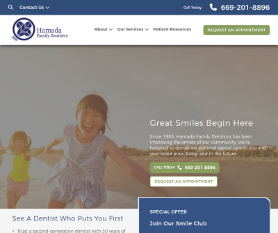 Hamada Family Dentistry