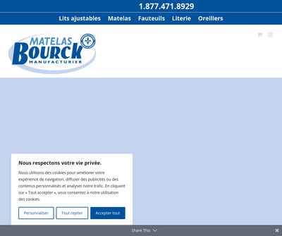 Matelas Bourck