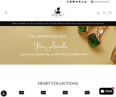 Jewelry Shopping