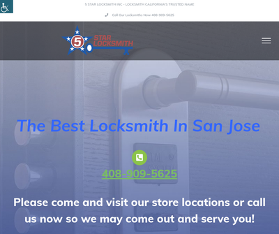 5 Star Locksmith San Jose