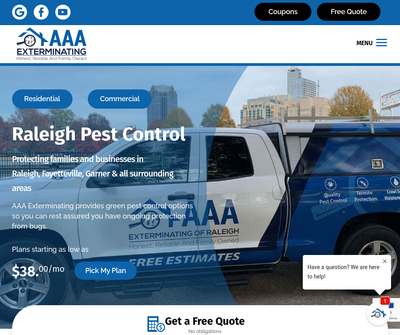 AAA Exterminating