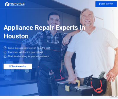 Appliance Repair Service