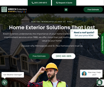 Krech Exteriors