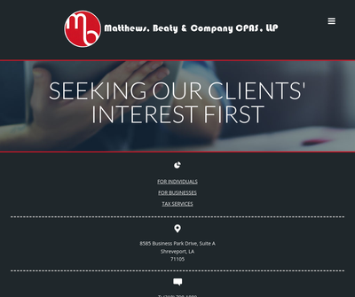 Matthews Beaty & Company LLP CPA''s