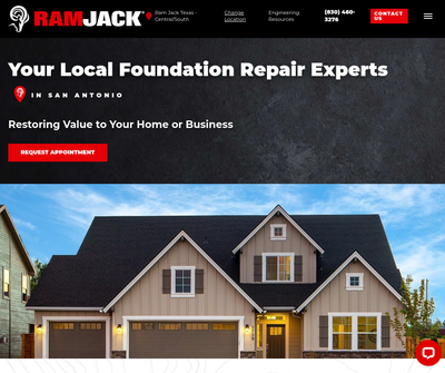 Ram Jack Texas - Central/South