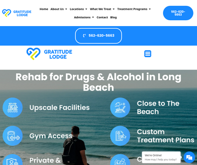 Gratitude Lodge-Drug & Alcohol Addiction Rehab Center Long Beach, CA