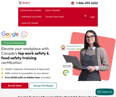 WHMIS 2015 Certification Course