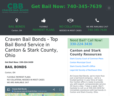 Craven Bail Bonds