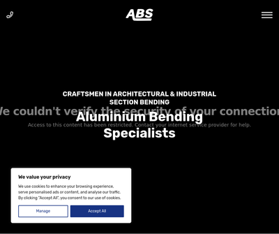 Aluminium Bending Specialists