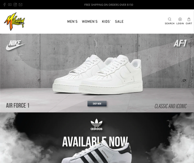 Millennium Shoes