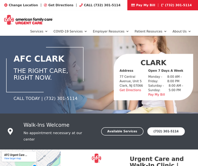 American Family Care Clark