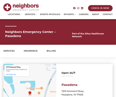 Neighbors Emergency Center - Pasadena