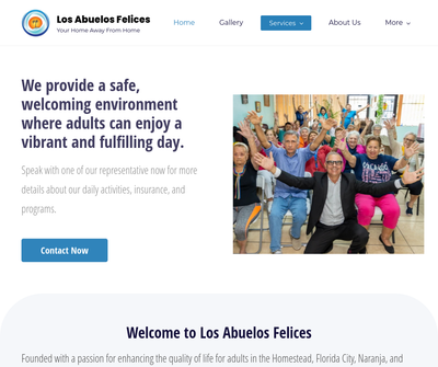 Los Abuelos Felices Adult Day Care