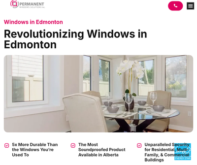 Permanent Windows Solutions Inc.