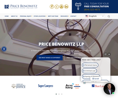 Price Benowitz Accident Injury Lawyers, LLP