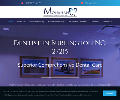 Monahan Family and Cosmetic Dentistry