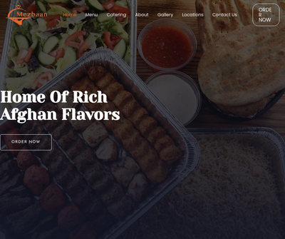 Rumi Restaurant - Afghan BBQ
