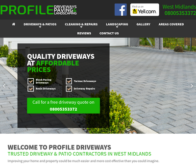Profile Driveways