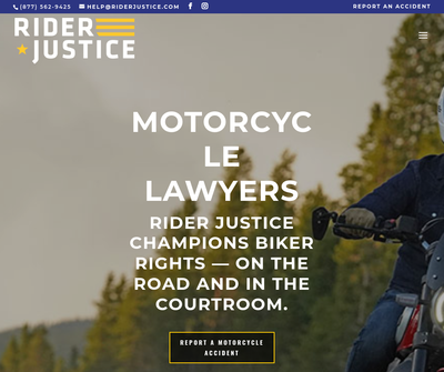 Rider Justice
