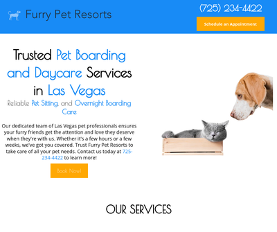 FurryPetResorts
