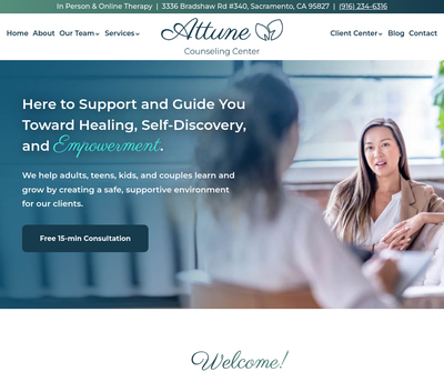 Attune Counseling Center