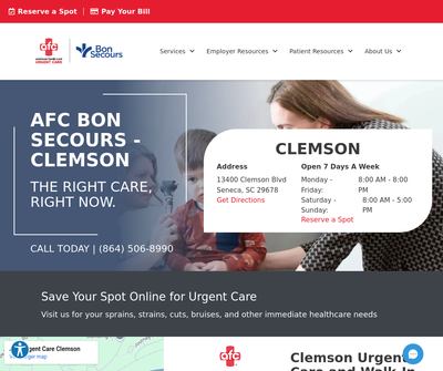 American Family Care Clemson