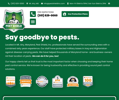Pest Shield, Inc.