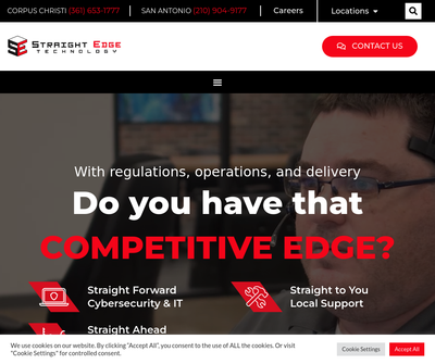 Straight Edge Technology, Inc.