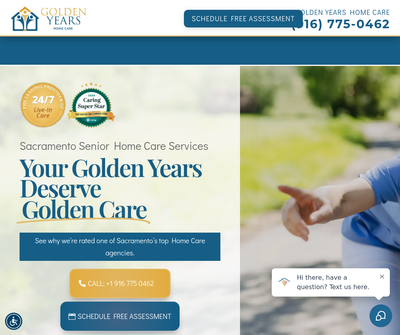 Golden Years Home Care