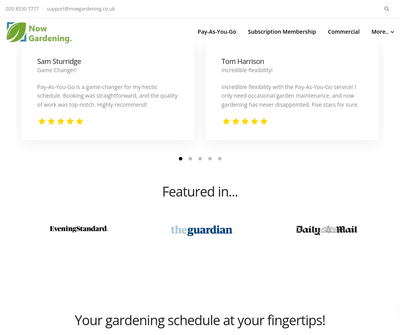 Now Gardening