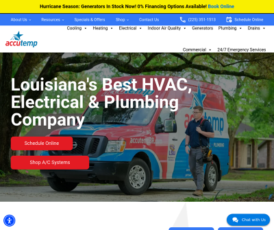 AccuTemp Website